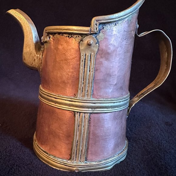 Copper Tibetan Water Offering Vessel - Picture 6 of 16